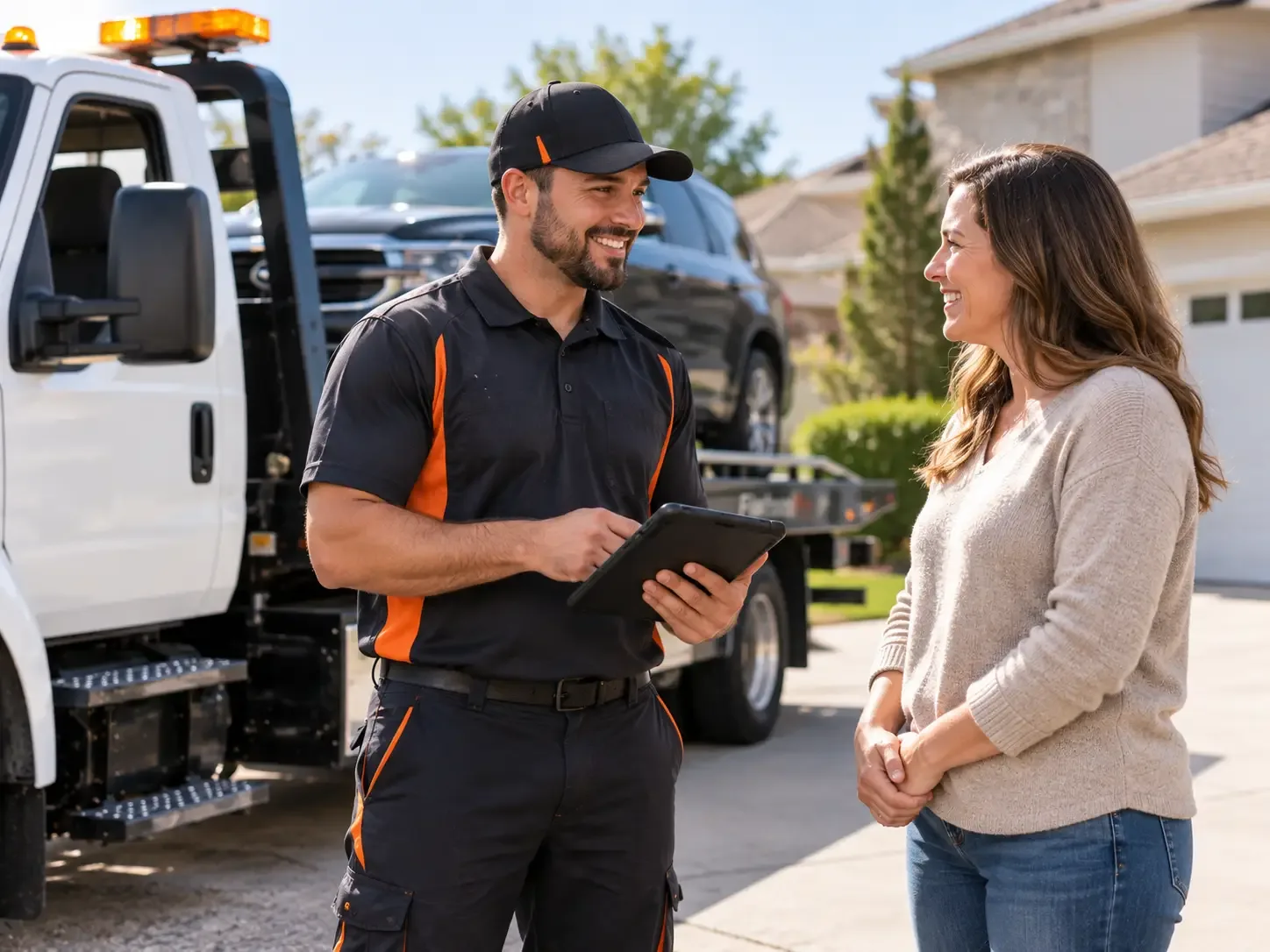 Flatbed Towing Grove, OK FAQs
